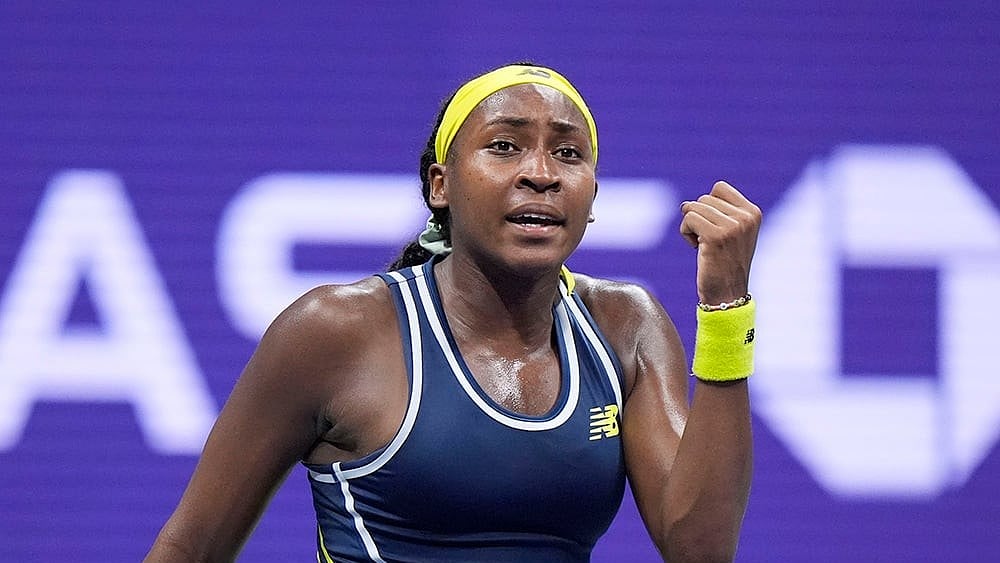 | Photo: AP/Frank Franklin II : Coco Gauff wins the round of 16 match against Karolina Muchova to secure a place in the quarter-finals of the Australian Open 2026.